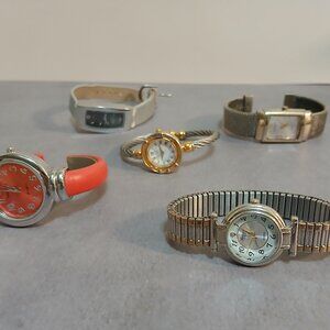 Collection of Watches-AKII-Gruen-Embassy-Gossip-White House Black Market